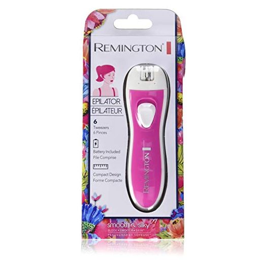 Remington Smooth & Silky Facial Epilator, Pink