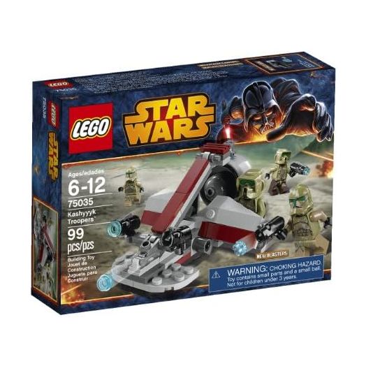 Lego 75035 Star Wars Kashyyk Troopers