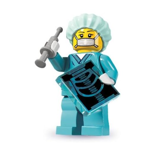 5Star-TD Lego Minifigures Series 6 - Surgeon