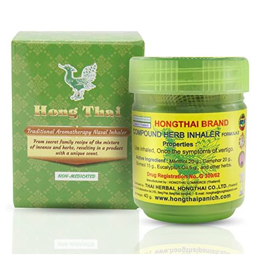 Hong Thai Traditional Thai Herbal Inhaler 1 Bottle