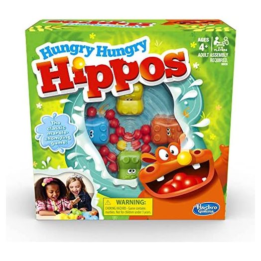 Hasbro Gaming Hungry Hungry Hippos