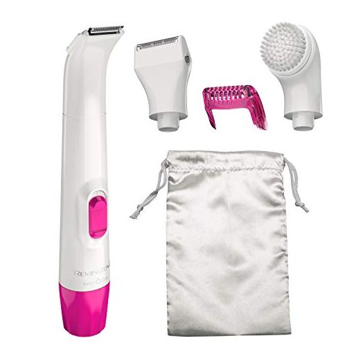 Remington WPG4020US Smooth & Silky Body & Bikini Kit, White/Pink