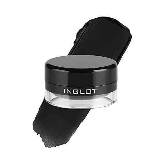 INGLOT AMC Eyeliner Gel 77 | Gel Eyeliner Matte | Black Eyeliner | High Intensity Pigments | 5.5 g | 0.19 US OZ