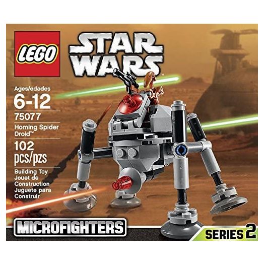 LEGO Star Wars Homing Spider Droid