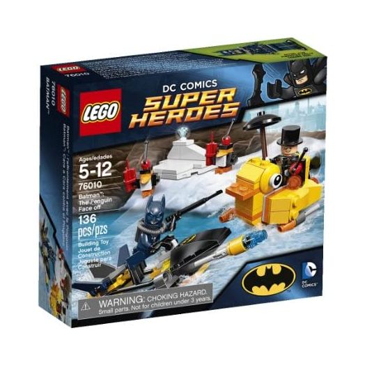 LEGO 76010 Superheroes Batman: The Penguin Face Off