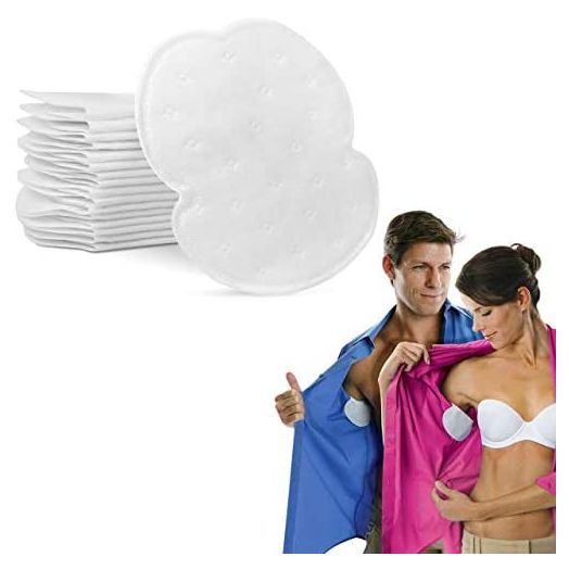 Underarm Sweat Pads - 24 Disposable PREMIUM Absorbent Armpit Underarm Shields