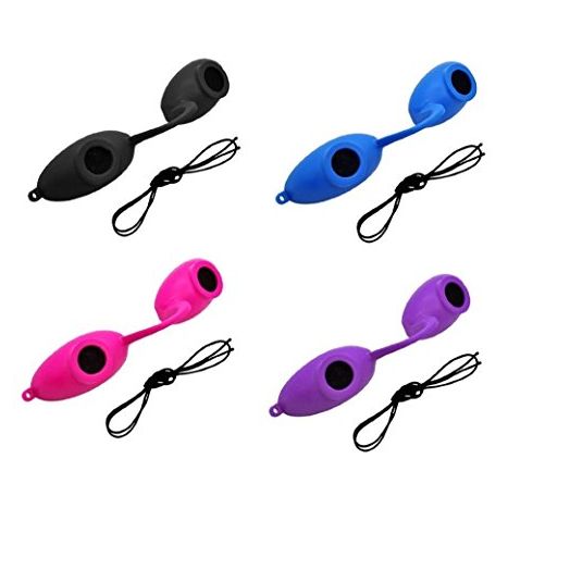 EVO FLEX by Super Sunnies UV Eye Protection FDA compliant Flexible Tanning Goggles Eyeshields, 4-Pack