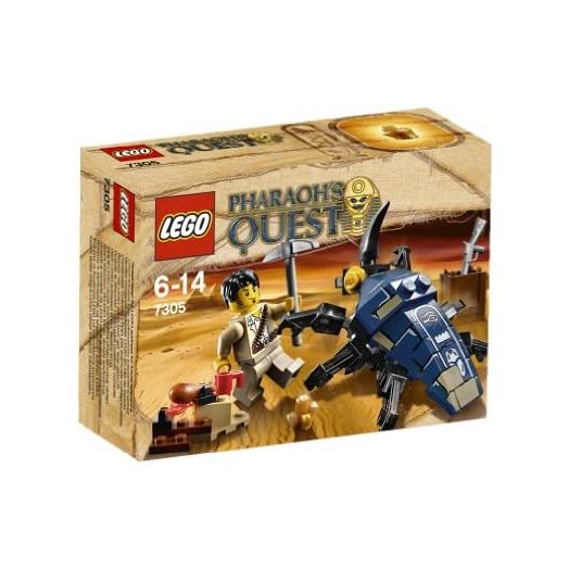 LEGO Pharaohs Quest Scarab Attack 7305