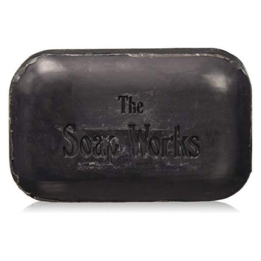 Soap Works Coal Tar Bar Soap, 6-Count | SOAP WORKS