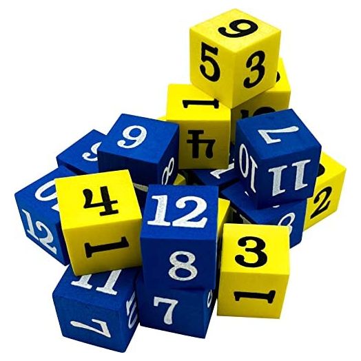 Teacher Created Resources Foam Numbered Dice (20609)