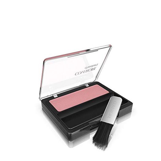 COVERGIRL Cheekers Blendable Powder Blush Rose Silk, .12 oz (packaging may vary), 1 Count