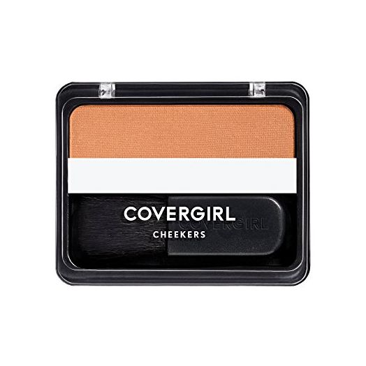 COVERGIRL Cheekers Blendable Powder Blush Cinnamon Toast, .12 oz (packaging may vary)