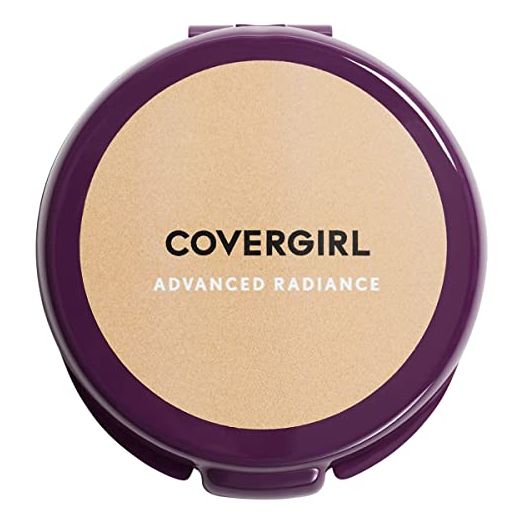 COVERGIRL Advanced Radiance Age-Defying Pressed Powder, Creamy Natural, 0.39 Fl Oz (packaging may vary)