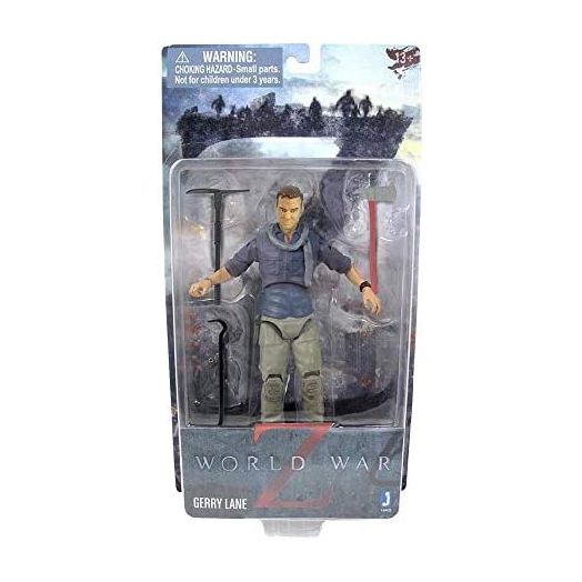 World War Z Movie 2013 SDCC San Diego Comic-Con Exclusive 6 Inch Action Figure Gerry Lane [Brad Pitt] by Jazwares