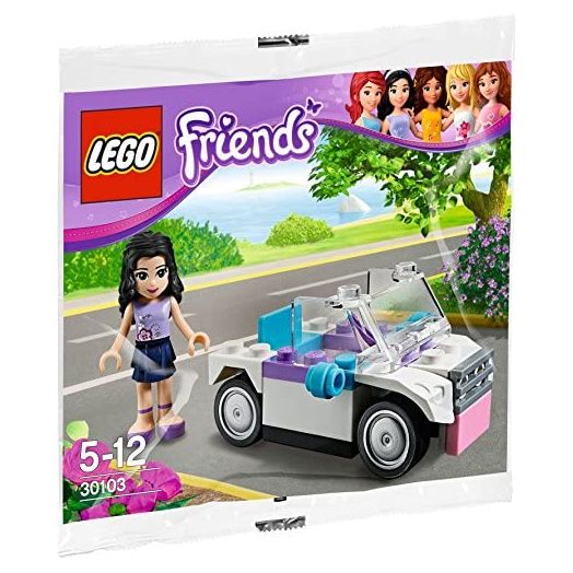 LEGO Friends Set 30103 Emmas Car (Promotional Polybag 32 Pcs)