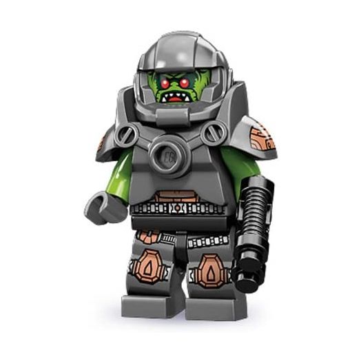 Lego 71000 Series 9 Minifigure Alien Avenger