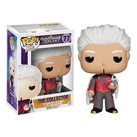 Funko 5178 POP Marvel: Guardians of The Galaxy Series 2 The Collector Action Figure