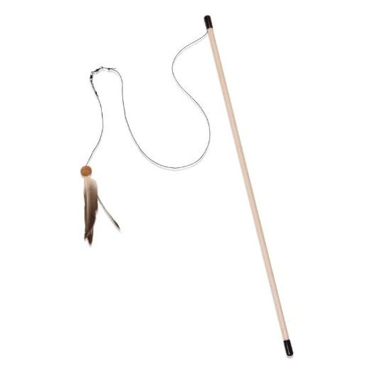From The Field FFT114 Freddy's Feather Wand Interactive Cat Toy