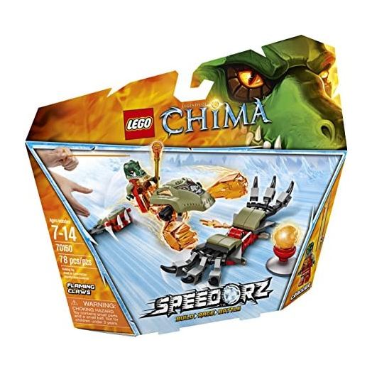LEGO Chima 70150 Flaming Claws Building Toy