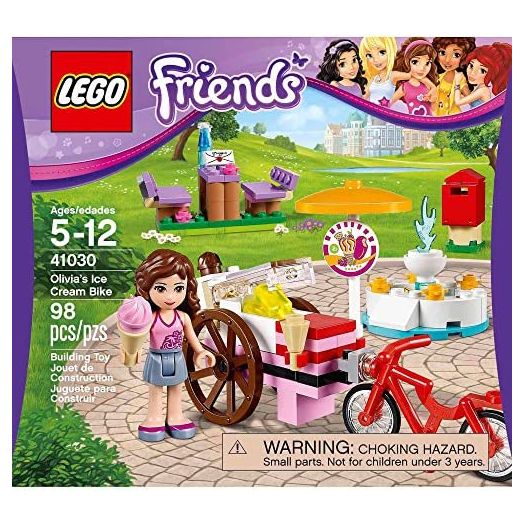 LEGO Friends Olivia's Ice Cream Bike 41030 Building Set