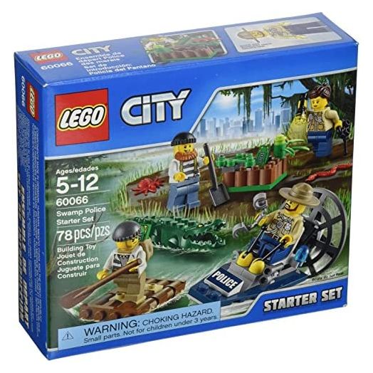 LEGO, City, Swamp Police Starter Set (60066)