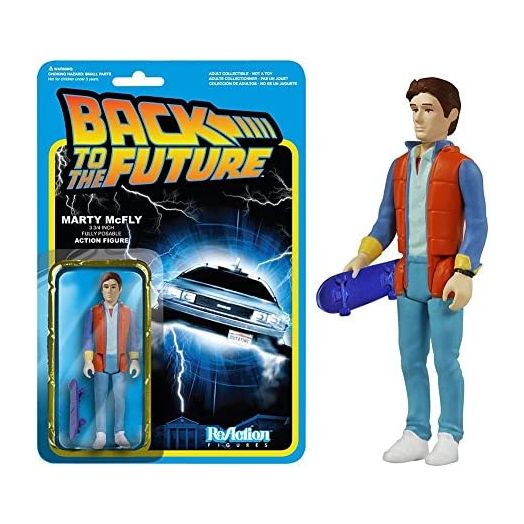 Funko Back to The Future Marty McFly ReAction Figure