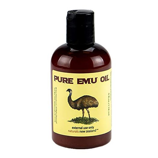 Emu Oil Pure Premium Golden 4 Ounces