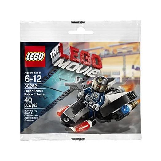 LEGO Movie Super Secret Police Enforcer (30282)