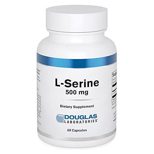 Douglas Laboratories L-Serine | Amino Acid Supplement for Heart and Brain Health, Muscle Building, and Cognitive Health* | 60 Capsules