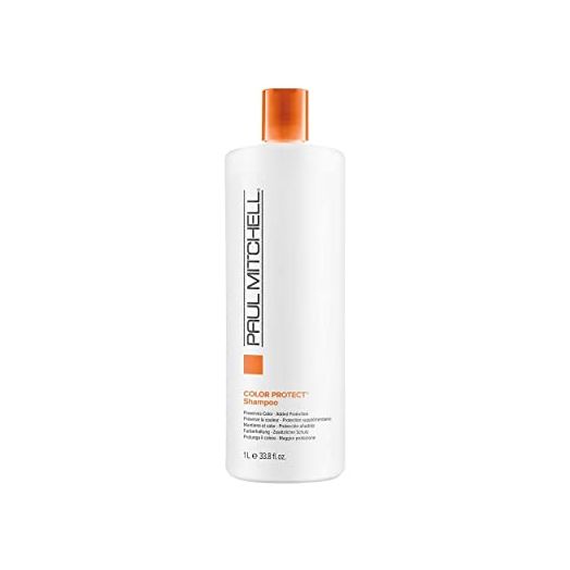 Paul Mitchell Color Protect Shampoo, Adds Protection, For Color-Treated Hair