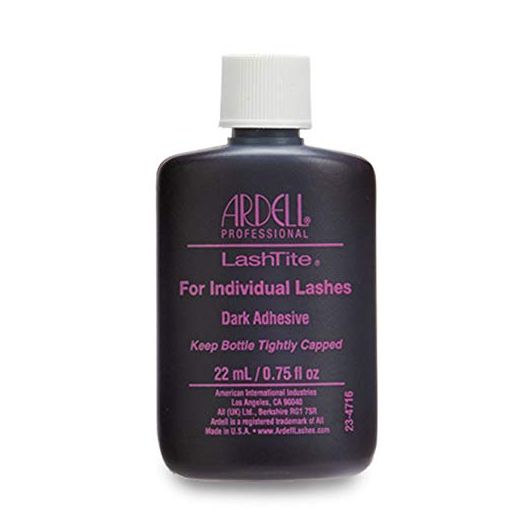 Ardell LashTite Lash Adhesive Dark for Individual Lashes, 0.75 oz
