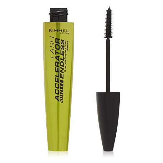 Rimmel Lash Accelerator Endless Mascara, Extreme Black, 0.33 Fl Oz, Pack of 1
