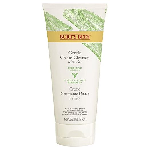 Burt's Bees Face Cleanser, Facial Wash for Sensitive Skin, Natural Skin Care, 6 Ounce (Packaging May Vary)