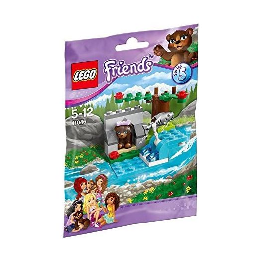 LEGO Friends Brown Bear's River 41046