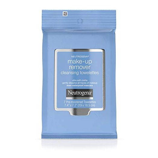 Neutrogena Make-Up Remover Cleansing Towelettes, 7 Count