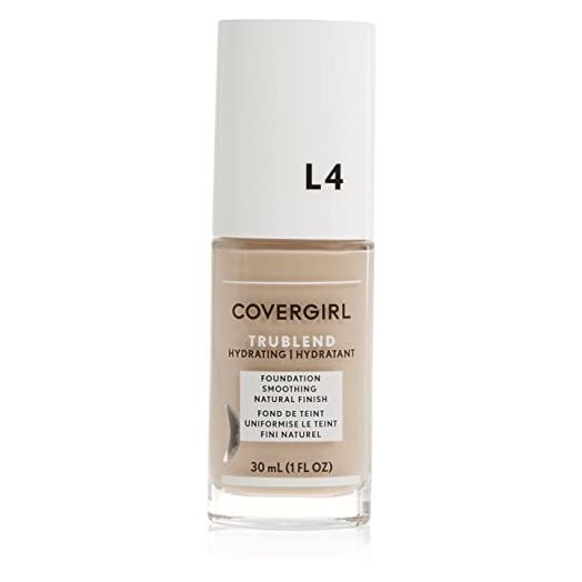 COVERGIRL Trublend Liquid Makeup Classic Beige L4 1 Fl Oz, 1.000-Fluid Ounce