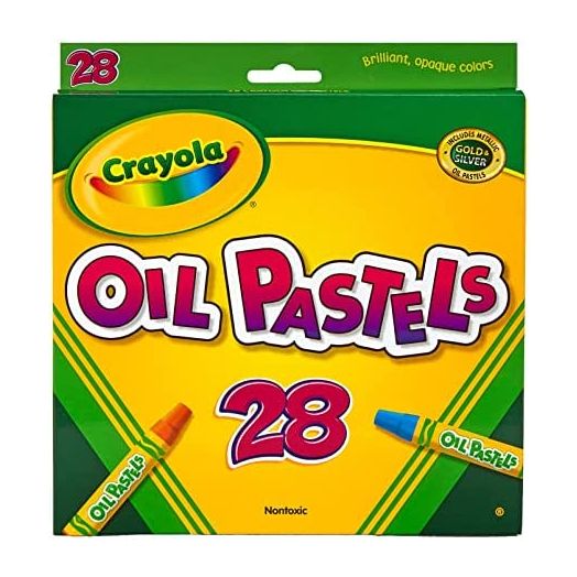 Crayola Oil Pastels, School Supplies, Kids Indoor Activities At Home, 28 Assorted Colors