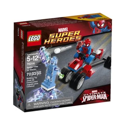 LEGO 76014 Superheroes Spider-Trike vs. Electro