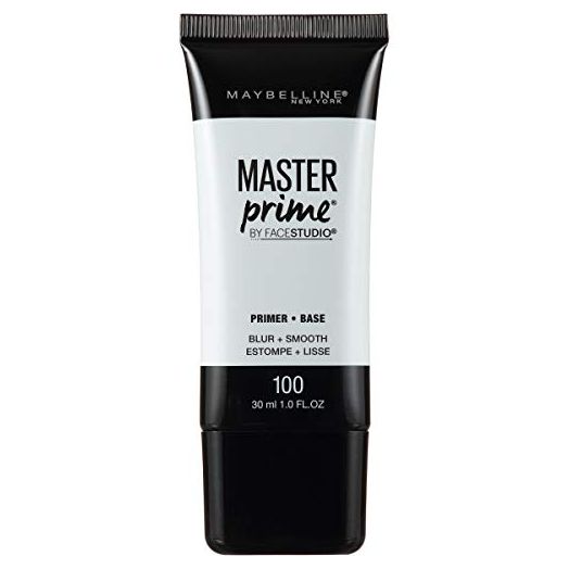 Maybelline New York Face Studio Master Prime Primer, Blur + Smooth, 1 Fl Oz (1 Count)