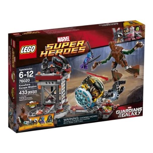 LEGO Superheroes 76020 Knowhere Escape Mission Building Set