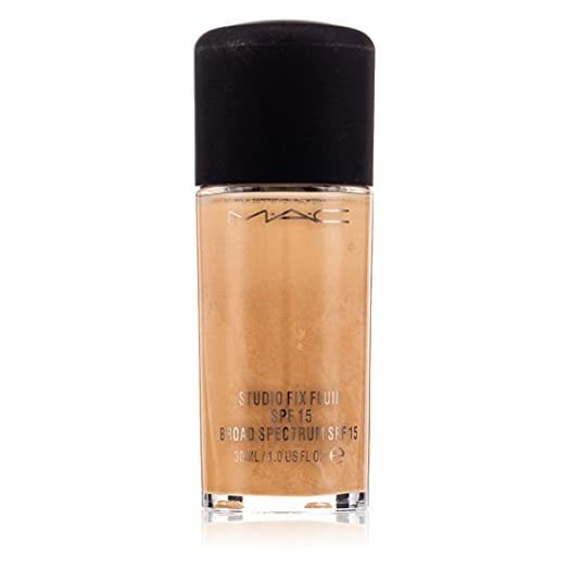 MAC Studio Fix Fluid Foundation SPF5, NC37, Clean, 1 Fl Oz (103522)
