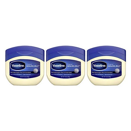 Vaseline Petroleum Jelly, Original, 13 Ounce (Pack of 3), Packaging may vary.