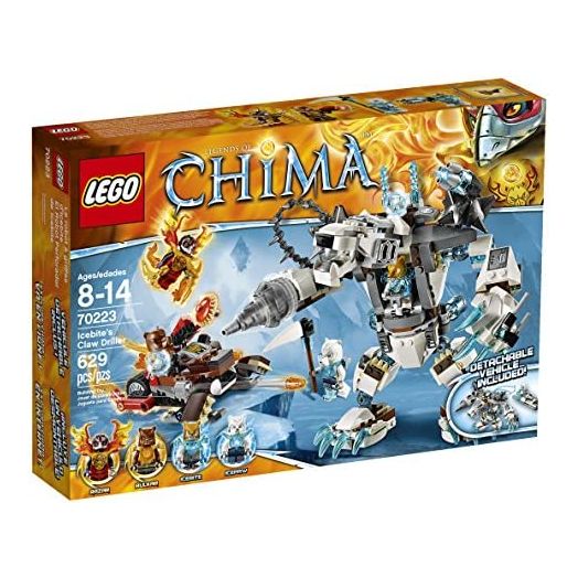 LEGO Chima 70223 Icebite's Claw Driller