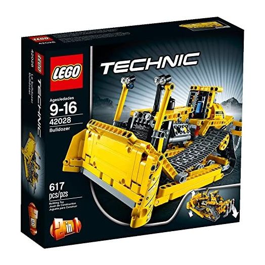 LEGO Technic 42028 Bulldozer