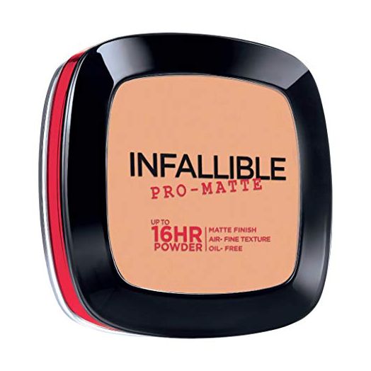 L'Oreal Paris Infallible Pro-Matte Powder, Natural Beige, 0.31 oz