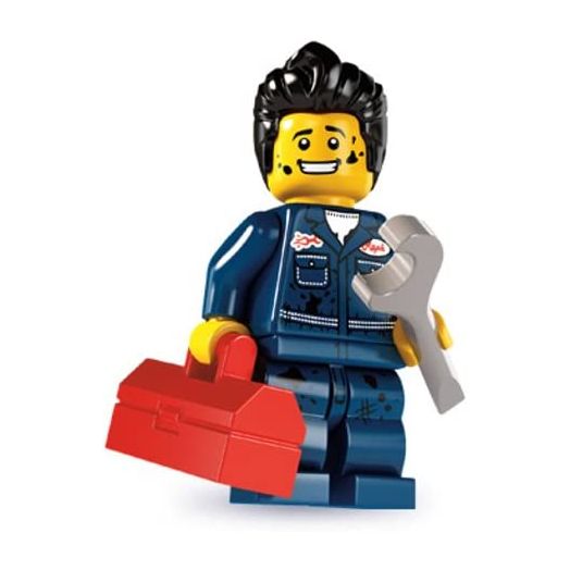 Lego Minifigures Series 6 - Mechanic