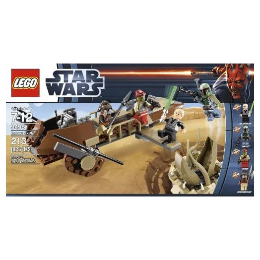 LEGO Star Wars 9496 Desert Skiff
