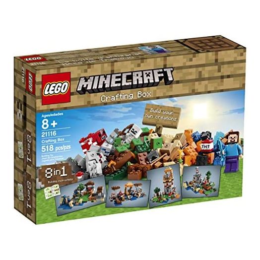 Lego Minecraft 21116 Crafting Box