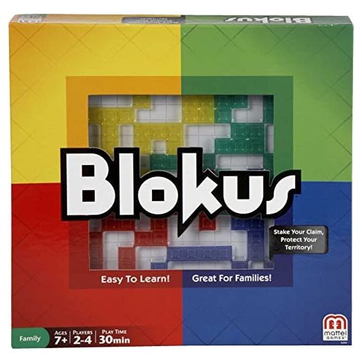 Mattel Games Blokus Game