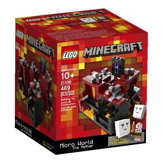 LEGO Microworld The Nether 21106